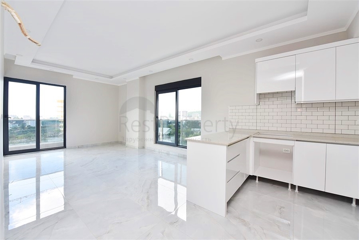 Brand new -1 bedroom apt - in Avsallar / Alanya 