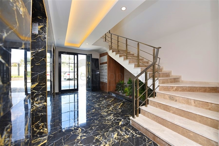 Brand new -1 bedroom apt - in Avsallar / Alanya 