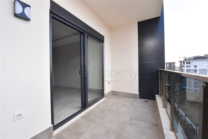 Brand new -1 bedroom apt - in Avsallar / Alanya 