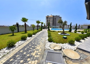 Brand new -1 bedroom apt - in Avsallar / Alanya 