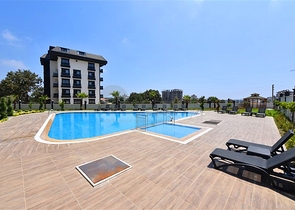 Brand new -1 bedroom apt - in Avsallar / Alanya 