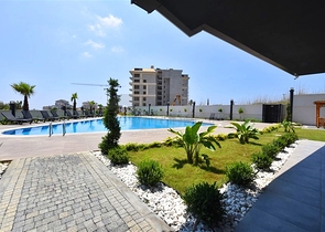 Brand new -1 bedroom apt - in Avsallar / Alanya 