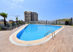 Brand new -1 bedroom apt - in Avsallar / Alanya 