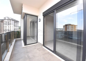 Brand new -1 bedroom apt - in Avsallar / Alanya 