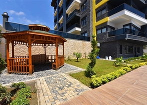 Brand new -1 bedroom apt - in Avsallar / Alanya 