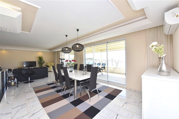 Rare on the market - Amazing sea view -4 bedroom Penthouse - Tosmur / Alanya 