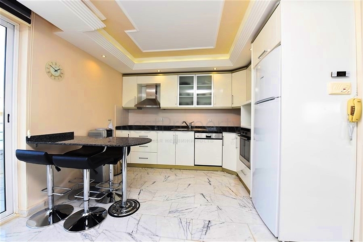 Rare on the market - Amazing sea view -4 bedroom Penthouse - Tosmur / Alanya 