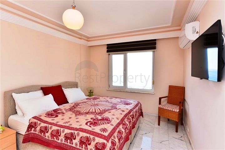 Rare on the market - Amazing sea view -4 bedroom Penthouse - Tosmur / Alanya 