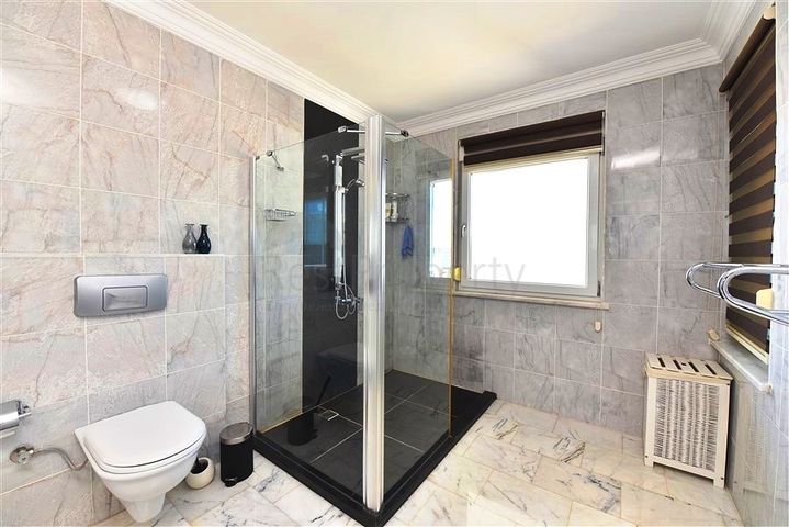 Rare on the market - Amazing sea view -4 bedroom Penthouse - Tosmur / Alanya 