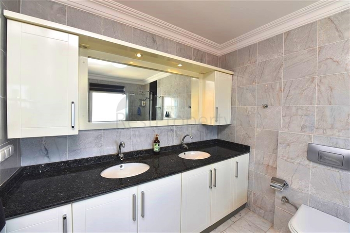 Rare on the market - Amazing sea view -4 bedroom Penthouse - Tosmur / Alanya 