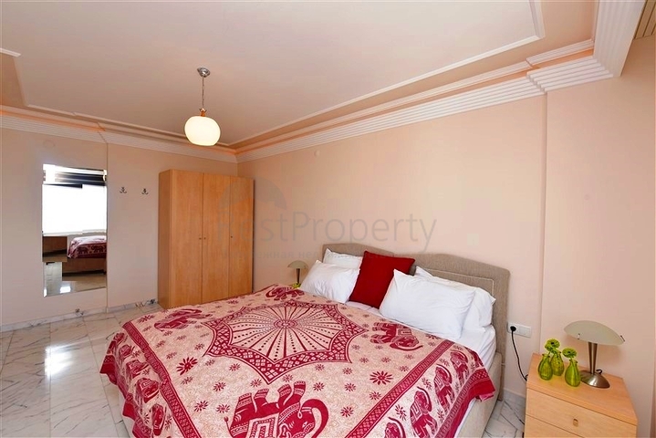 Rare on the market - Amazing sea view -4 bedroom Penthouse - Tosmur / Alanya 