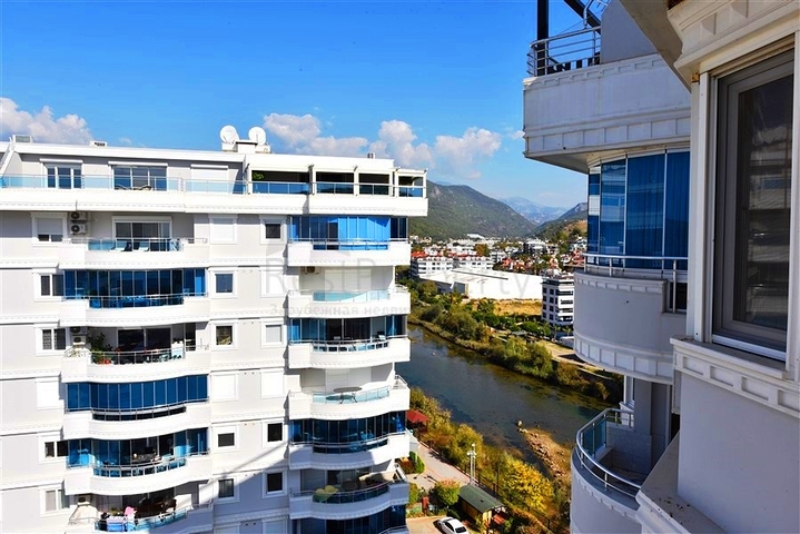 Rare on the market - Amazing sea view -4 bedroom Penthouse - Tosmur / Alanya 