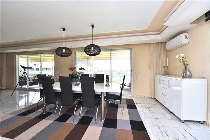Rare on the market - Amazing sea view -4 bedroom Penthouse - Tosmur / Alanya 