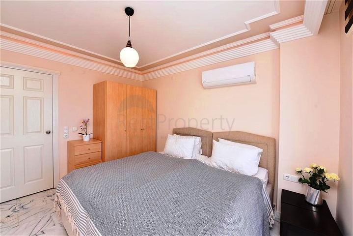 Rare on the market - Amazing sea view -4 bedroom Penthouse - Tosmur / Alanya 