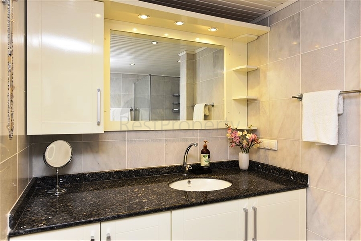 Rare on the market - Amazing sea view -4 bedroom Penthouse - Tosmur / Alanya 