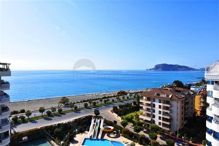 Rare on the market - Amazing sea view -4 bedroom Penthouse - Tosmur / Alanya 