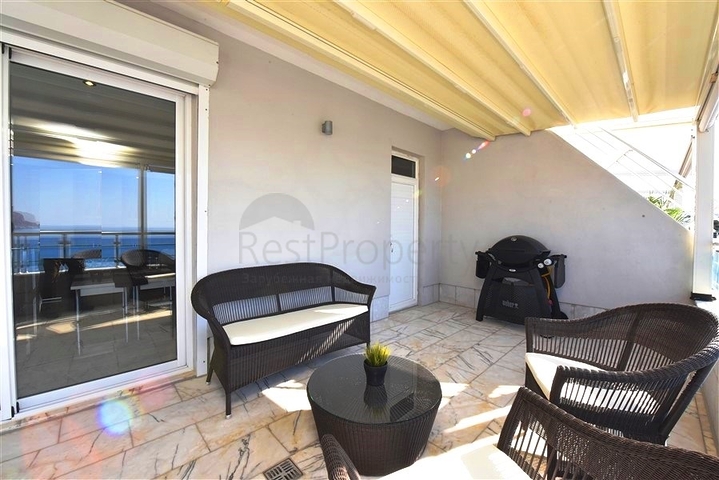 Rare on the market - Amazing sea view -4 bedroom Penthouse - Tosmur / Alanya 