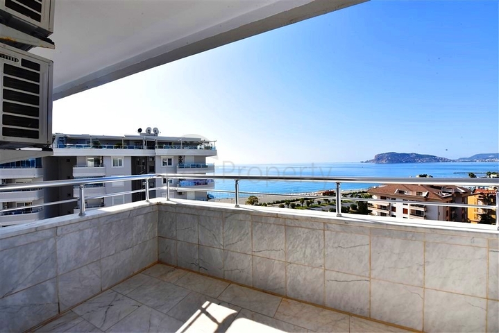 Rare on the market - Amazing sea view -4 bedroom Penthouse - Tosmur / Alanya 