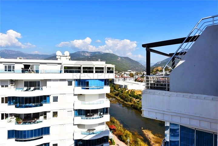 Rare on the market - Amazing sea view -4 bedroom Penthouse - Tosmur / Alanya 