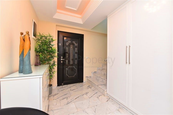 Rare on the market - Amazing sea view -4 bedroom Penthouse - Tosmur / Alanya 