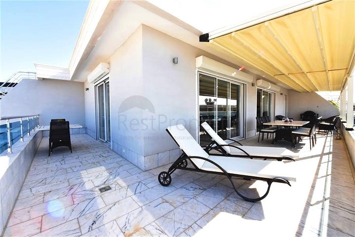 Rare on the market - Amazing sea view -4 bedroom Penthouse - Tosmur / Alanya 