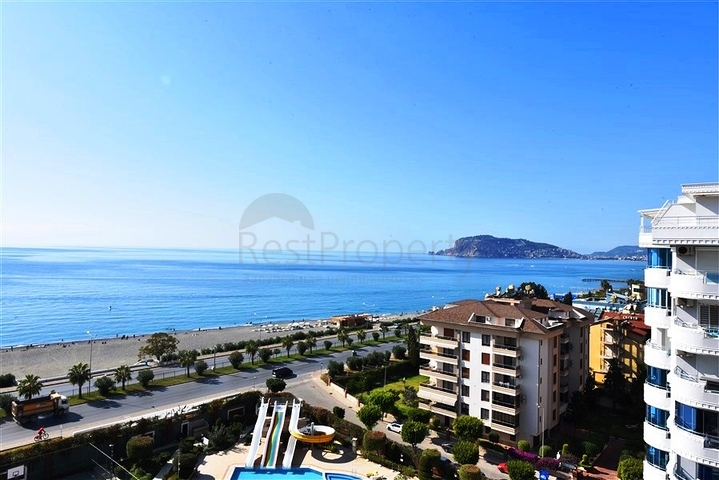 Rare on the market - Amazing sea view -4 bedroom Penthouse - Tosmur / Alanya 
