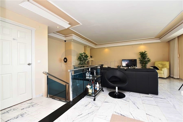 Rare on the market - Amazing sea view -4 bedroom Penthouse - Tosmur / Alanya 