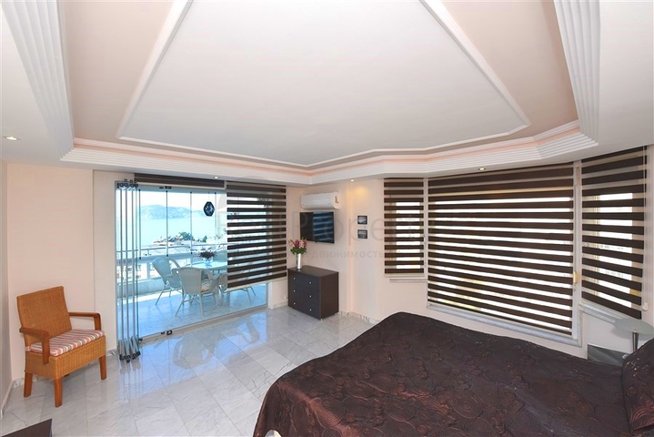 Rare on the market - Amazing sea view -4 bedroom Penthouse - Tosmur / Alanya 