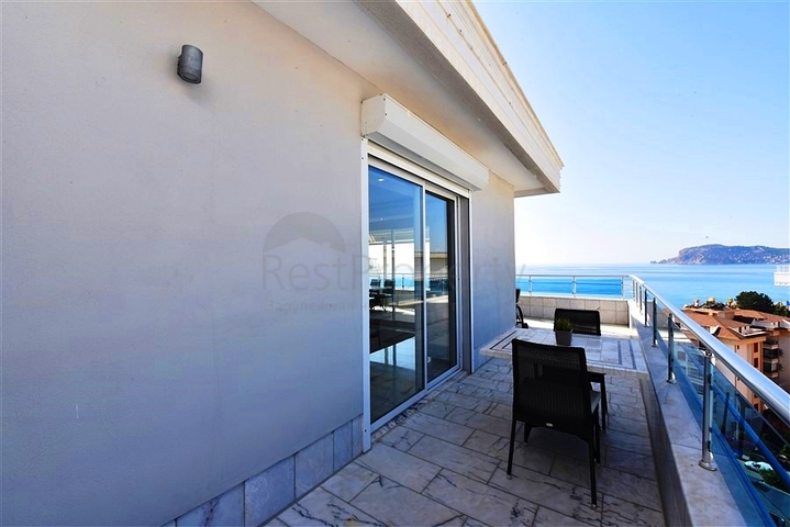 Rare on the market - Amazing sea view -4 bedroom Penthouse - Tosmur / Alanya 