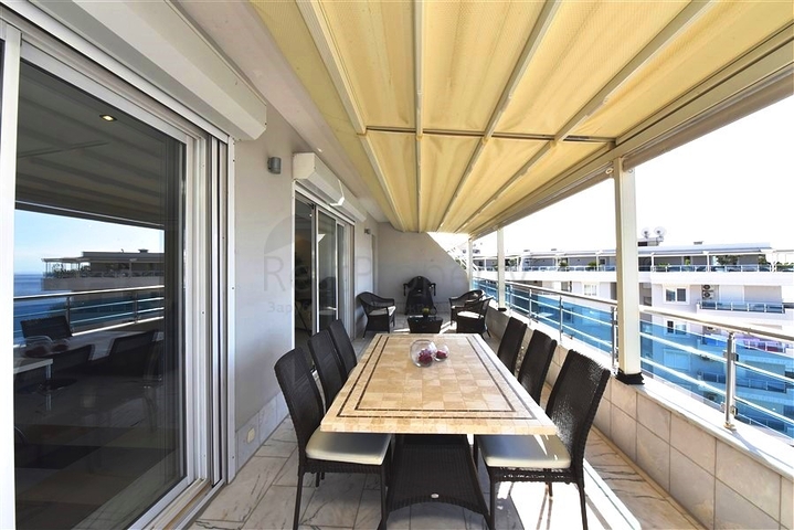 Rare on the market - Amazing sea view -4 bedroom Penthouse - Tosmur / Alanya 