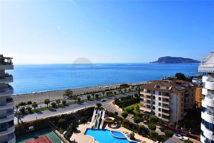 Rare on the market - Amazing sea view -4 bedroom Penthouse - Tosmur / Alanya 