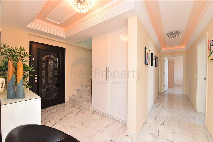 Rare on the market - Amazing sea view -4 bedroom Penthouse - Tosmur / Alanya 