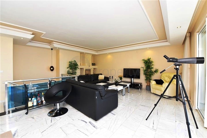 Rare on the market - Amazing sea view -4 bedroom Penthouse - Tosmur / Alanya 