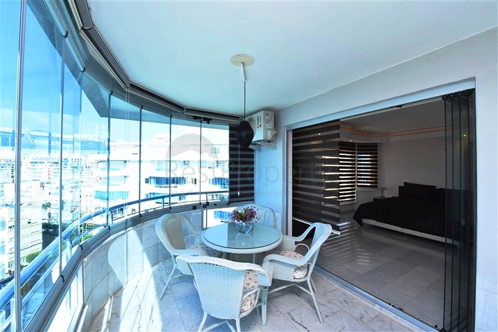 Rare on the market - Amazing sea view -4 bedroom Penthouse - Tosmur / Alanya 