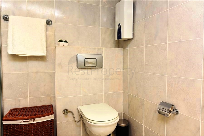 Rare on the market - Amazing sea view -4 bedroom Penthouse - Tosmur / Alanya 