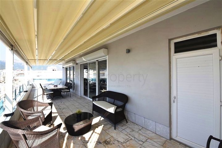 Rare on the market - Amazing sea view -4 bedroom Penthouse - Tosmur / Alanya 