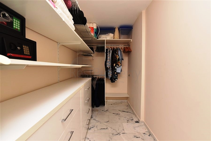 Rare on the market - Amazing sea view -4 bedroom Penthouse - Tosmur / Alanya 