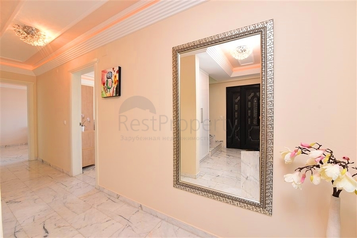 Rare on the market - Amazing sea view -4 bedroom Penthouse - Tosmur / Alanya 