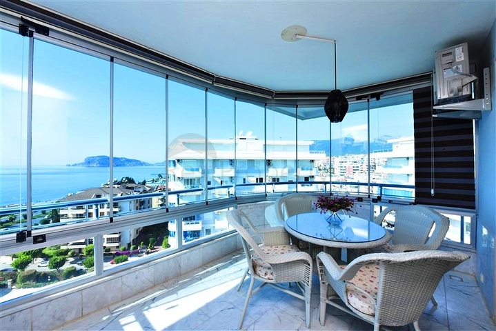 Rare on the market - Amazing sea view -4 bedroom Penthouse - Tosmur / Alanya 