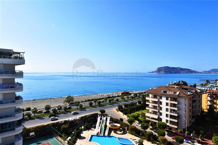 Rare on the market - Amazing sea view -4 bedroom Penthouse - Tosmur / Alanya 
