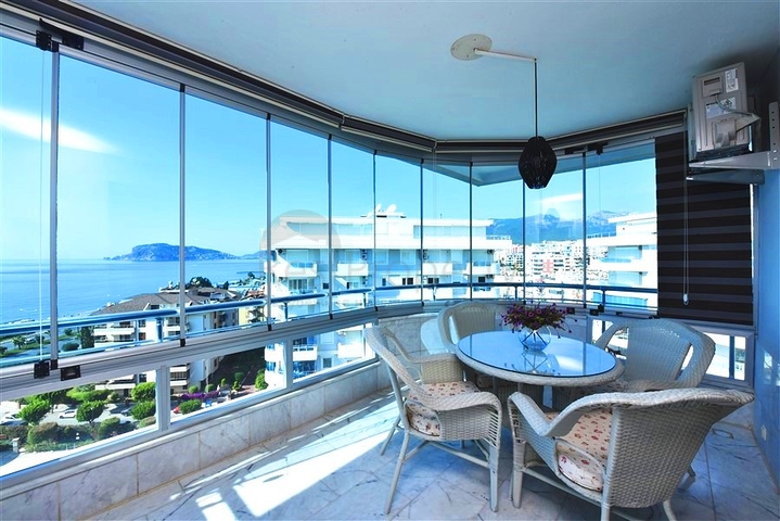 Rare on the market - Amazing sea view -4 bedroom Penthouse - Tosmur / Alanya 