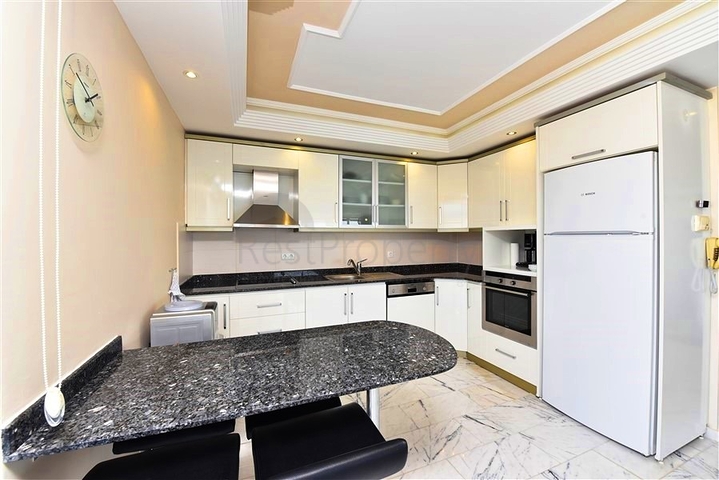 Rare on the market - Amazing sea view -4 bedroom Penthouse - Tosmur / Alanya 