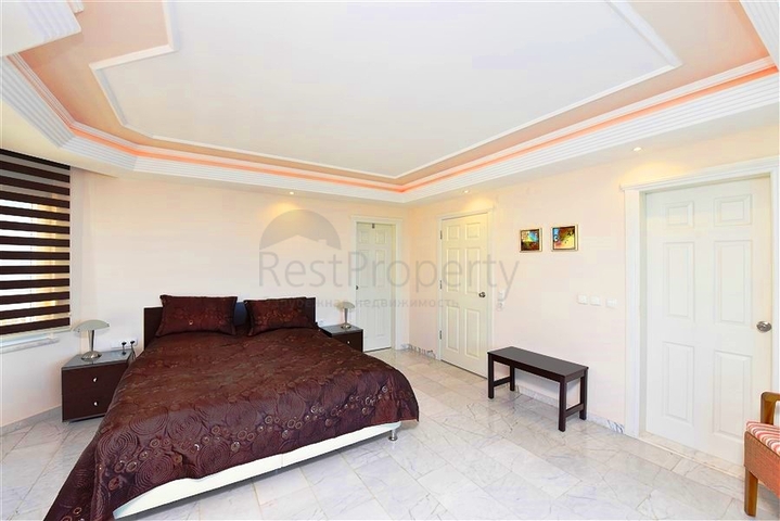 Rare on the market - Amazing sea view -4 bedroom Penthouse - Tosmur / Alanya 