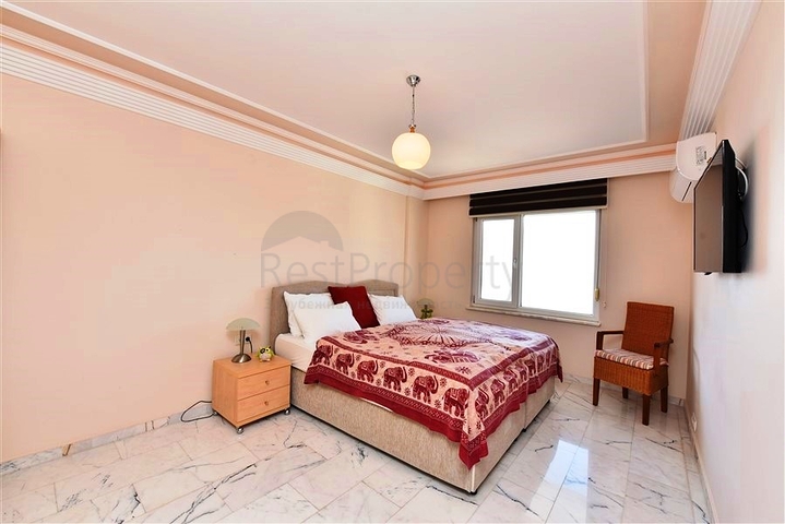 Rare on the market - Amazing sea view -4 bedroom Penthouse - Tosmur / Alanya 