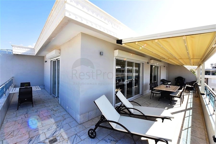 Rare on the market - Amazing sea view -4 bedroom Penthouse - Tosmur / Alanya 