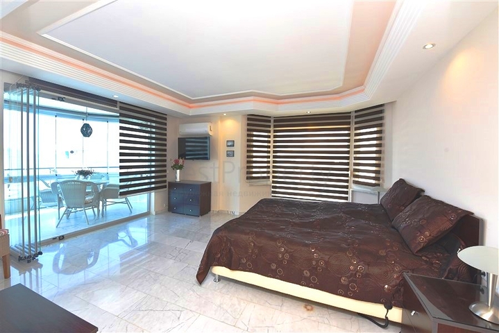 Rare on the market - Amazing sea view -4 bedroom Penthouse - Tosmur / Alanya 