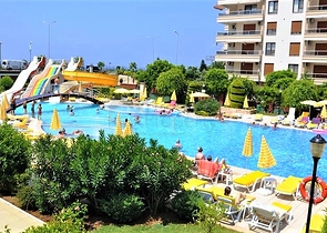 Rare on the market - Amazing sea view -4 bedroom Penthouse - Tosmur / Alanya 