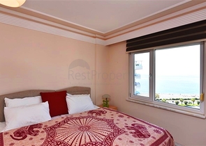 Rare on the market - Amazing sea view -4 bedroom Penthouse - Tosmur / Alanya 