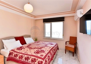 Rare on the market - Amazing sea view -4 bedroom Penthouse - Tosmur / Alanya 