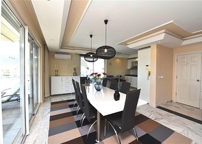 Rare on the market - Amazing sea view -4 bedroom Penthouse - Tosmur / Alanya 